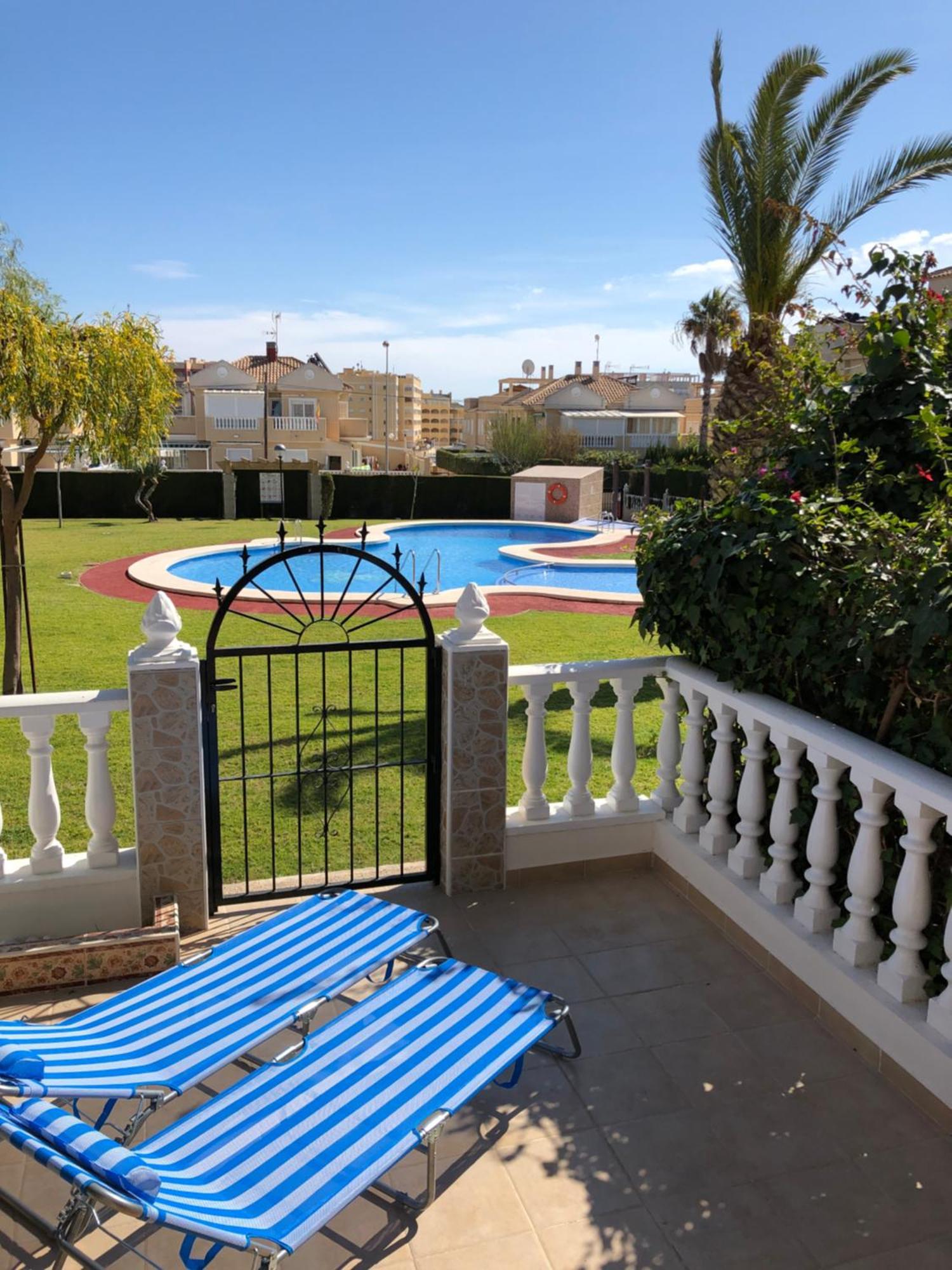 Bungalow Torrevieja Argonautas Экстерьер фото